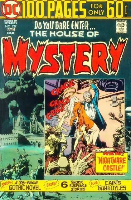 House of Mystery 229 - Bernie Wrightson, Nestor Redondo