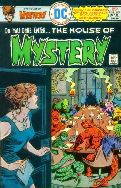 House of Mystery 239