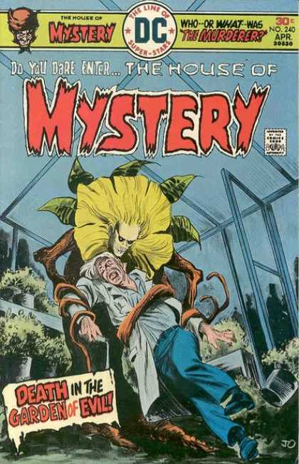 House of Mystery 240
