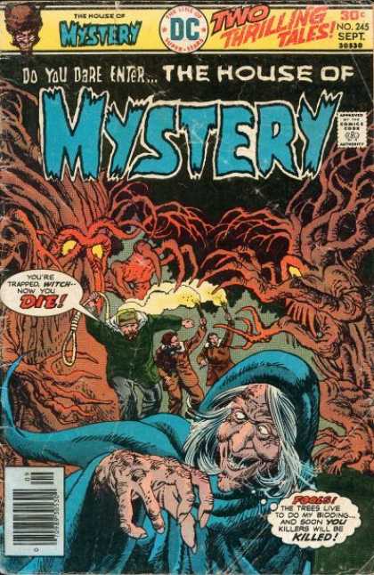 House of Mystery 245 - Dc - Dc Comics - Thrilling Tales - Mystery - House Of Mystery