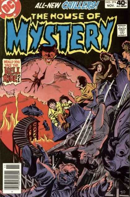 House of Mystery 274