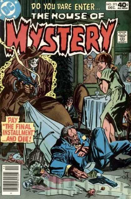 House of Mystery 275