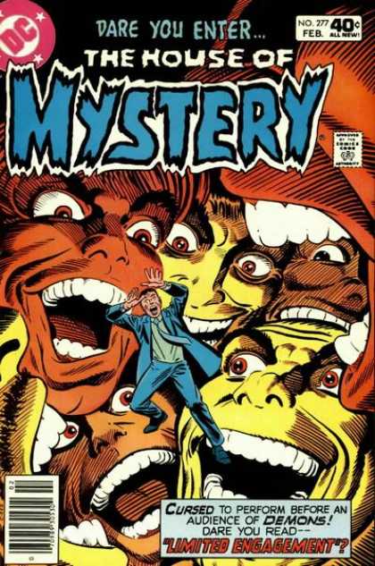 House of Mystery 277