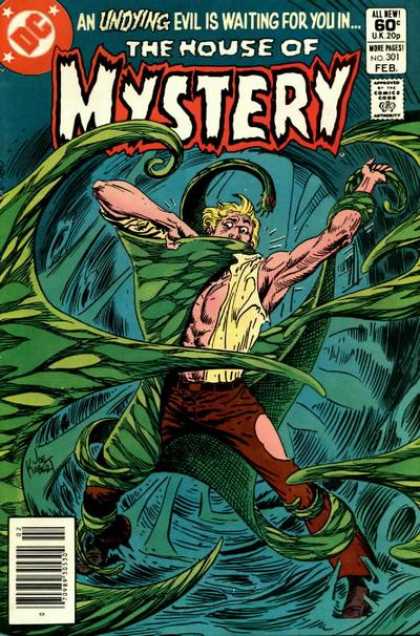 House of Mystery 301 - An Undying Evil Is Waiting For You - Killer Plant - No 301 - Feb - All New - Joe Kubert