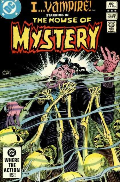 House of Mystery 308 - Vampire - Dc - Dc Comics - Mystery - House Of Mystery - Joe Kubert