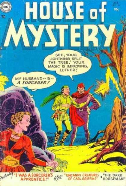 House of Mystery 31