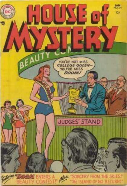 House of Mystery 34