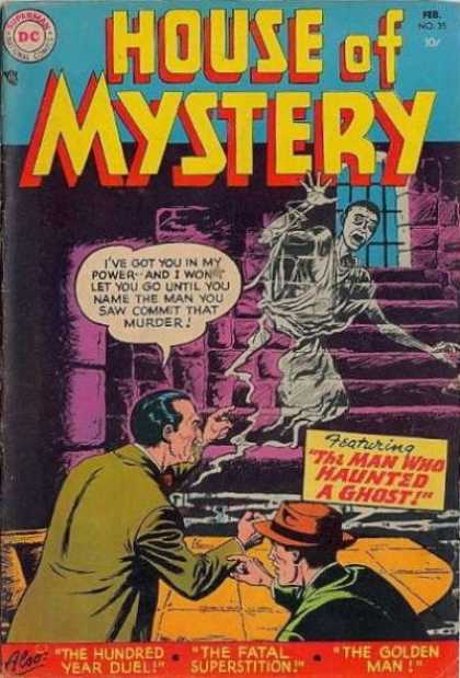 House of Mystery 35 - Ghost - Jim Mooney