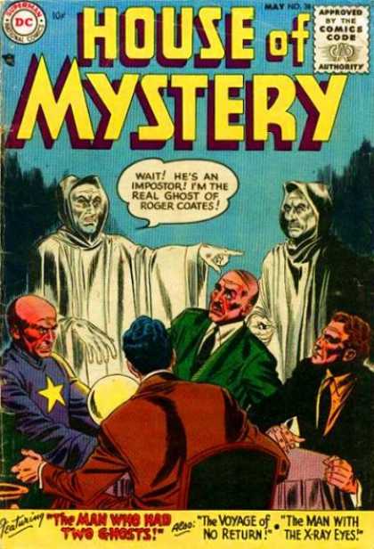 House of Mystery 38