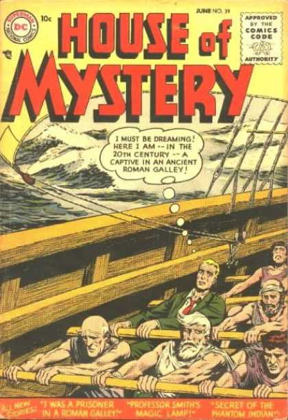 House of Mystery 39