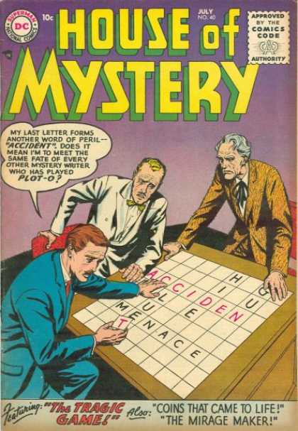 House of Mystery 40