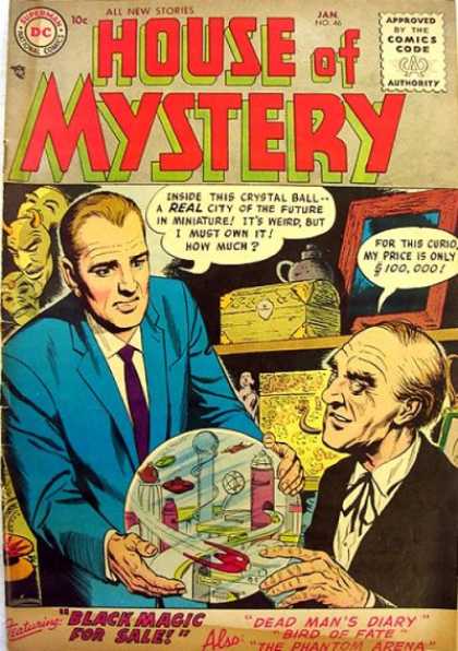 House of Mystery 46