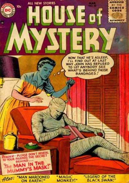 House of Mystery 48