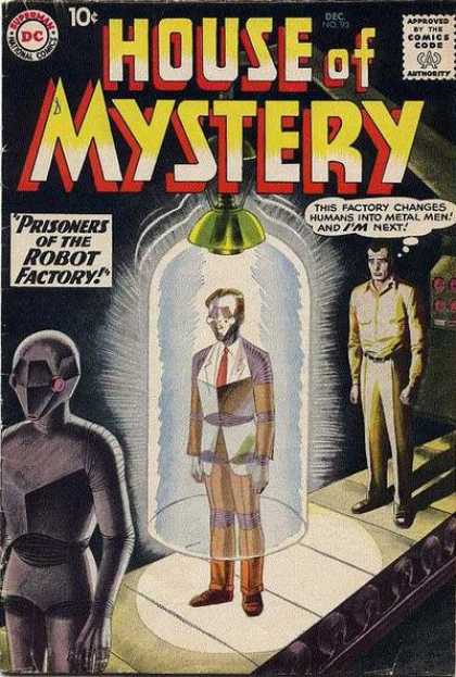 House of Mystery 93 - Nick Cardy