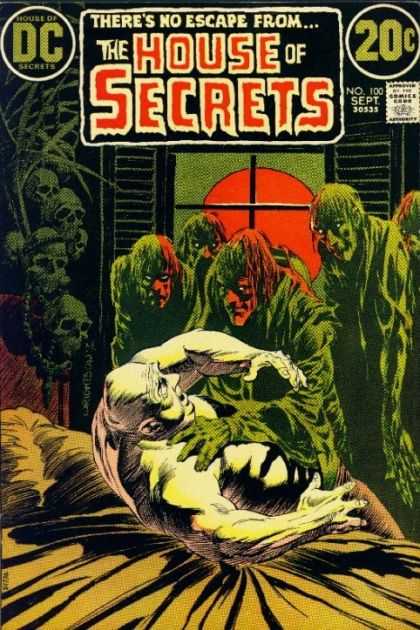 House of Secrets 100 - Bernie Wrightson