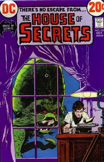 House of Secrets 101 - Dc - No Escape - October - 20 Cents - Window - Michael Kaluta