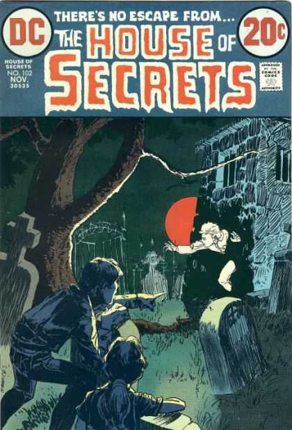 House of Secrets 102 - Michael Kaluta