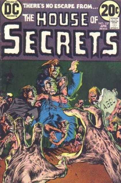 House of Secrets 107 - Bernie Wrightson