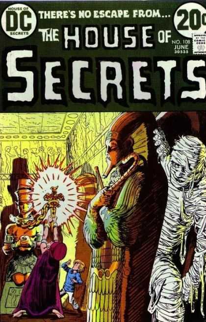 House of Secrets 108 - Mummy