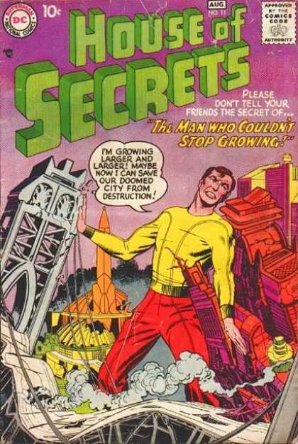 House of Secrets 11 - Jack Kirby