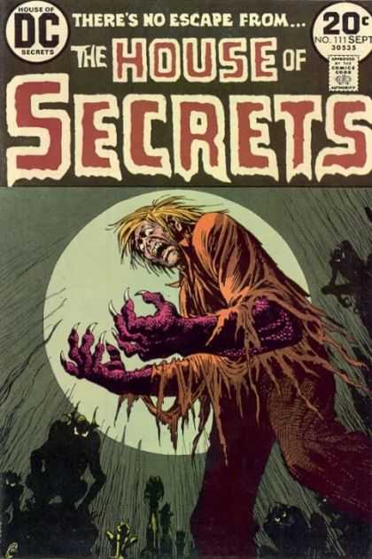 House of Secrets 111 - Nick Cardy