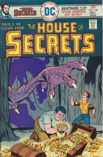 House of Secrets 138 - Dc - Talons - Boy - Theres No Escape - December