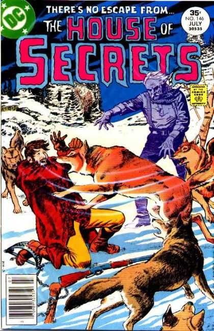 House of Secrets 146 - Wolves - Gray Morrow