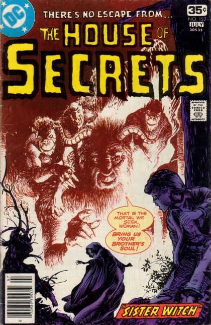 House of Secrets 152