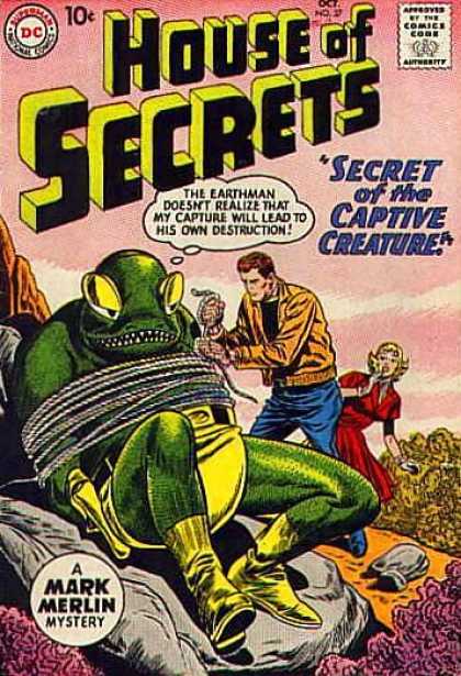 House of Secrets 37 - Alien - Creature - Sheldon Moldoff