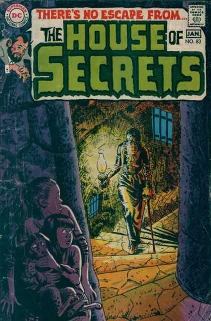 House of Secrets 83 - Gray Morrow