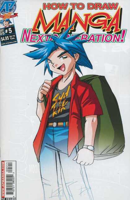 How to Draw Manga - Next Generation 5