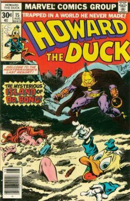 Howard the Duck 15 - Gene Colan