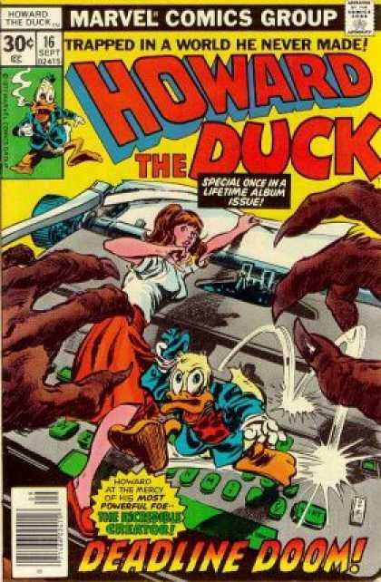 Howard the Duck 16 - Gene Colan