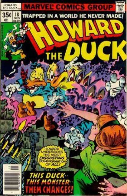 Howard the Duck 18 - Gene Colan