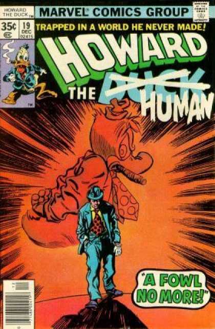 Howard the Duck 19 - Gene Colan