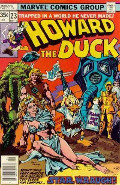 Howard the Duck 23 - Gene Colan