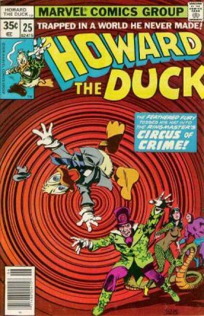 Howard the Duck 25 - Gene Colan