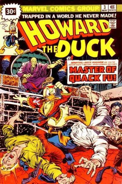 Howard the Duck 3 - Richard Buckler, Steve Leialoha