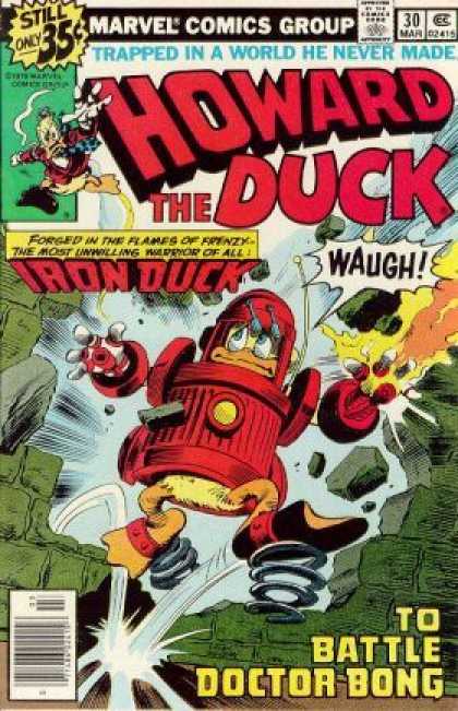 Howard the Duck 30 - Gene Colan