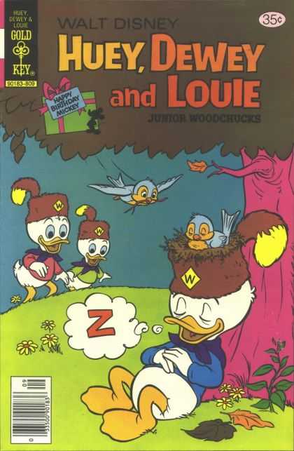 Huey, Dewey and Louie: Junior Woodchucks 52