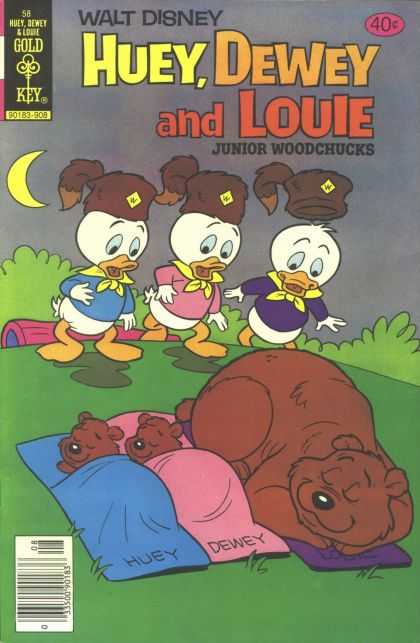 Huey, Dewey and Louie: Junior Woodchucks 58