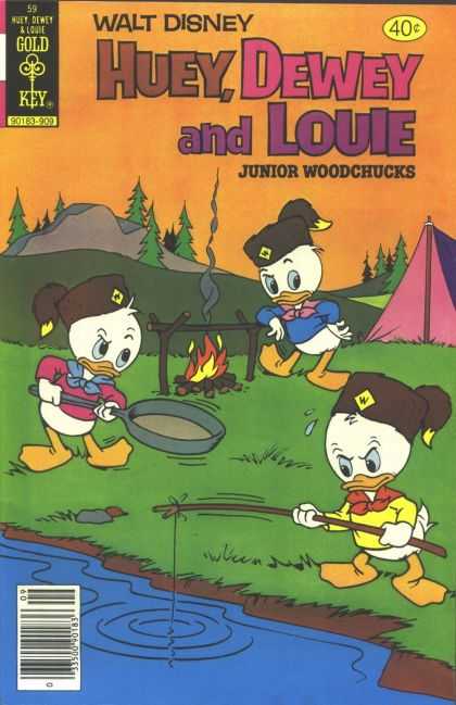 Huey, Dewey and Louie: Junior Woodchucks 59