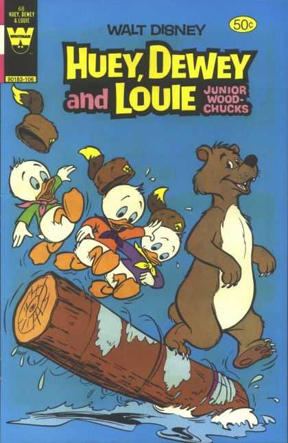 Huey, Dewey and Louie: Junior Woodchucks 68