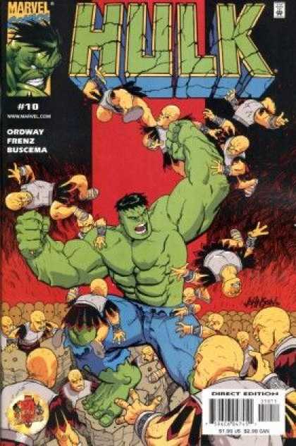 Hulk (2000) 10 - 10 - Oroway - Frenz - Buscema - Marvel