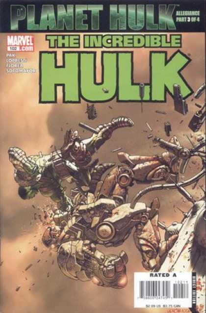 Hulk (2000) 102 - Jose Ladronn