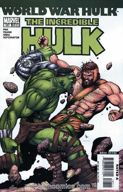 Hulk (2000) 107 - Gary Frank