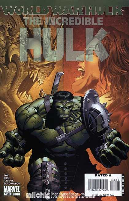 Hulk (2000) 108