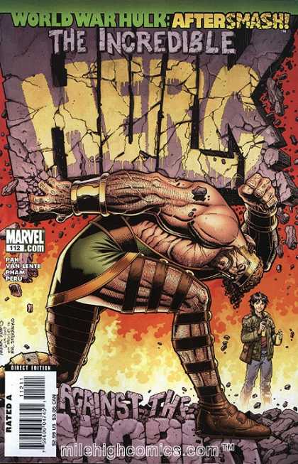 Hulk (2000) 112 - The Incredible Herc - Muscles - Strong - Fist - Kid - Arthur Adams, Laura Martin