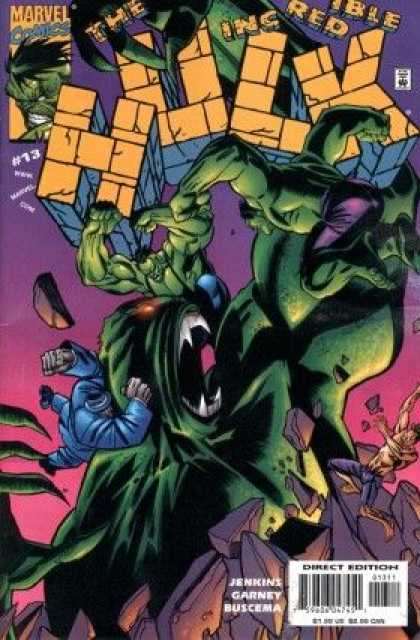 Hulk (2000) 13 - Ron Garney