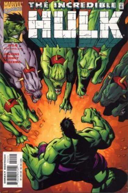 Hulk (2000) 14 - Ron Garney